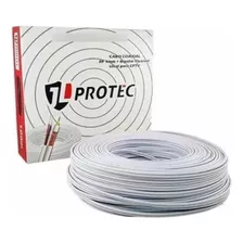 Cabo Coaxial Jl Protec Flexivel 4mm 100mt 2881 - Reembalado