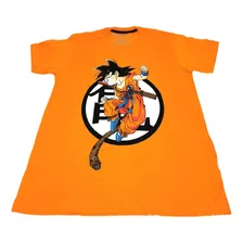 Camiseta Camisa Dragon Ball Koku Algodao Promocao