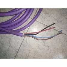 Vendo Cable Subterraneo 4x10 Irom 10 Mtrs 