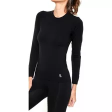 Blusa Térmica Feminina Manga Longa Lupo Sport I-max 71012