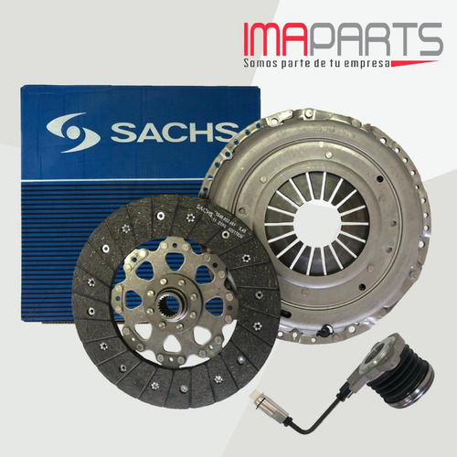 Kit De Embrague Kia Sorento 2.2 2010-2019 Marca Sachs 3 Pzas Foto 2