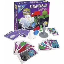 Juego De Mesa El Fantasma Travieso