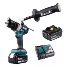 Rotomartillo Inalambrico Makita 18v Xph14z Dhp486z X2bat 5.0