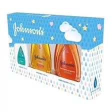 Pack Johnson & Johnson Baby Shampoo. + Baño Liquido +colonia