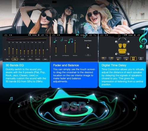 Android Smart Fortwo 2011-2015 Carplay Bluetooth Radio Usb Foto 6