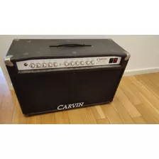 Vendo Equipo De Guitarra Valvular Carvin Mts 3200 Impecable!