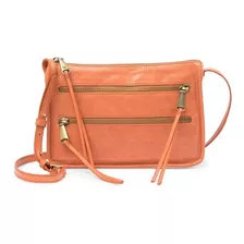 Crossbody Bolsa Hobo En Cuero 100% Original 