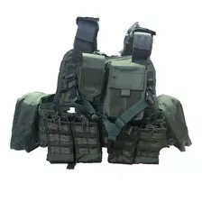 Chaleco Militar Tipo Molle, Multipropósito