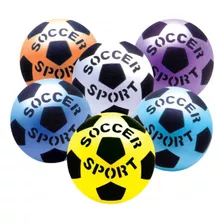 Kit 30 Bola Futebol Vinil Soccer E Pingo De Leite Sortidas