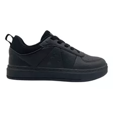 Zapatilla Le Coq Sportif Classic Junior Black Negro Niño