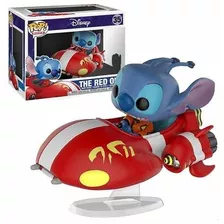 Figura De Acción Funko Lilo & Stitch Stitch The Red One De Funko Pop! Rides