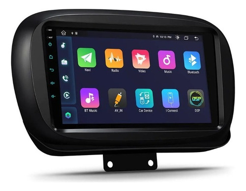 Fiat 500 2016-2019 Android Carplay Gps Usb Wifi Touch Radio  Foto 3