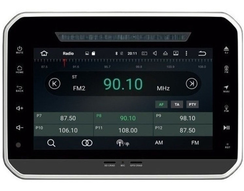 Android Gps Suzuki Ignis 2017-2019 Mirror Link Touch Radio Foto 6