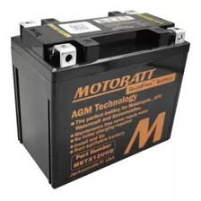 Bateria Motobatt Mbtx12uhd Agm 14ah 200 Cca + Nf E Garantia