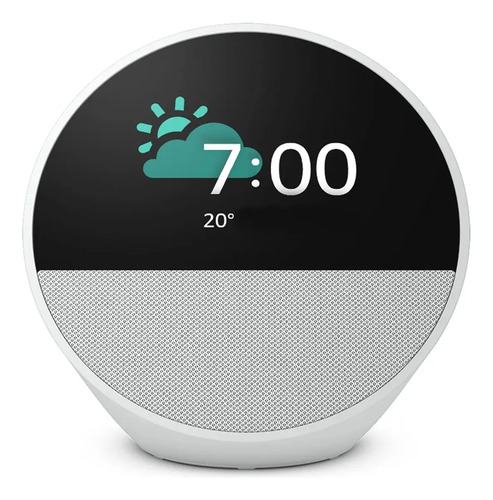 Amazon Echo Spot Bocina Inteligente 2024 Color Blanco