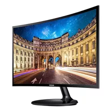 Monitor Samsung Curvo 27 Serie F390 Full Hd Hdmi Gamer Color Negro