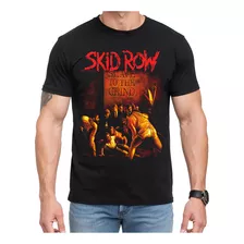 Camiseta Skid Row - Slave To The Grind - Oficinarock