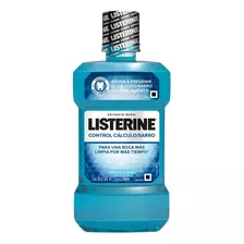 Enjuague Bucal Listerine Control Sarro Menta Suave 500ml