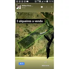 3 Alqueires De Terras Na Região De Água Limpa Goiás A Venda 