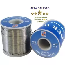 Estaño Bk Original 100mts 63% Sn Calidad Garantizada 0.8mm