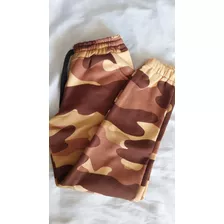 Pantalón Jogging Frizado De Dama Estampa Mujer Comodo