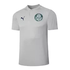 Camisa Palmeiras Polo Casual Viagem Oficial Puma 2022