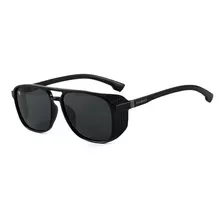  Oculos Masculino Escuro Redondo Kallblack Proteção Uv