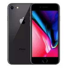 Apple iPhone 8 64gb Space Grey Cargador Cable Funda Templado