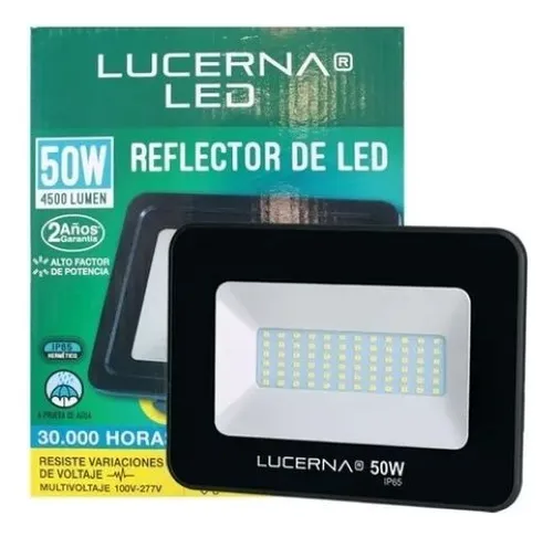 Tercera imagen para búsqueda de reflector led 50w