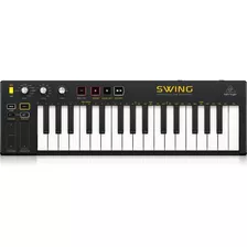 Controlador Midi 32 Teclas Behringer Swing Usb Midi In Out