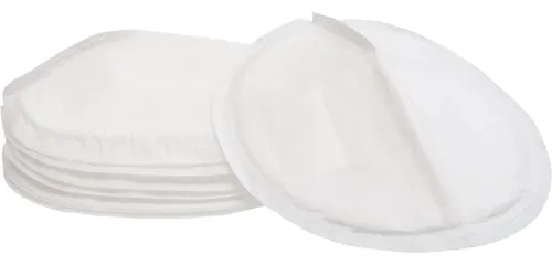 Protetor Absorvente Para Seios Descartável 30 Unidades -buba Branco