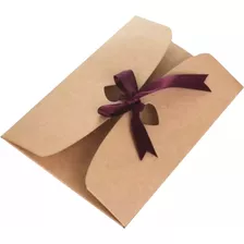 70 Envelopes Para Convite Kraft 15x21 - 21x15 Cm Rustico 