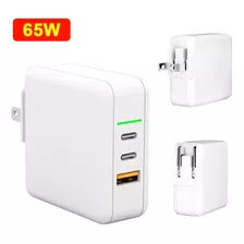 Cargador De Carga Rápida Multifunción Pd65w Para iPhone Y Ty