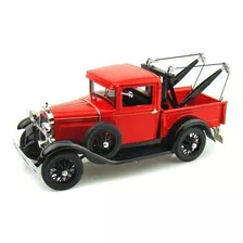 1931 Ford Model A Tow Truck 1:18 - Signature Models S/ Juros