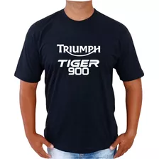 Camiseta Tiger 900 Triumph Camisa Masculina Moto