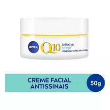 Creme Facial Antissinais Q10 Power Fps30 50g Nivea Pele Oleosa.