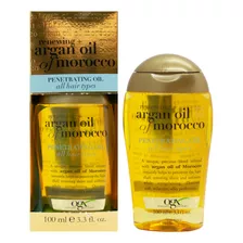 Ogx Argan Oil Of Morocco Serum Oleo Cabello Brillo 100ml 6c