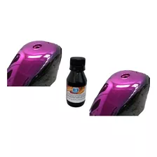 Tinta Cromo 1 Litro + Candy Violeta 110ml Concentrado