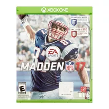 Madden Nfl 17 Xbox One Nuevo Fisico Od.st