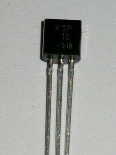 Transistor Npn Ksp10 Se Venden En Pack Para Controles 