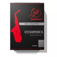 Cañas Saxofón Alto - Gonzalez Reeds - Classic