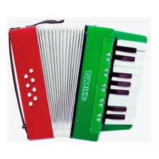 Acordeon Infantil Turbinho 8 Baixos Semiprofissional