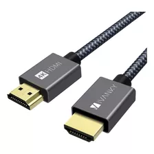Cable Hdmi Ivanky 4k De 3,3 Pies, Velocidad 18 Gbps, Cable H