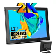 Eyoyo 2k Monitor 12 2160 X1440p Pantalla De Juegos Ips Hdmi