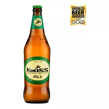 Pack 6x Cerveza Kross Pilsner 710cc Botella