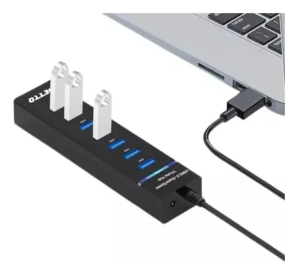 Tercera imagen para búsqueda de hub usb