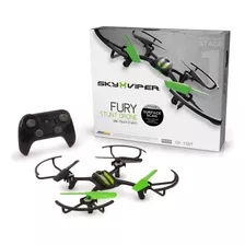 Sky Viper Fury Stunt Drone, Negro/verde