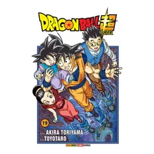 Mangá Dragon Ball Super Edição 19 - Panini