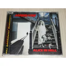 Cd Annihilator - Alice In Hell 1989 (europeu + 3 Bônus)