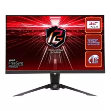 Monitor Gamer Qhd 165hz 32 Asrock Phantom Gampg32qf2b 